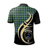 Clan Arbuthnot Ancient Tartan Polo Shirt - Believe In Me Style YO93 Arbuthnot Ancient Tartan Tartan Polo